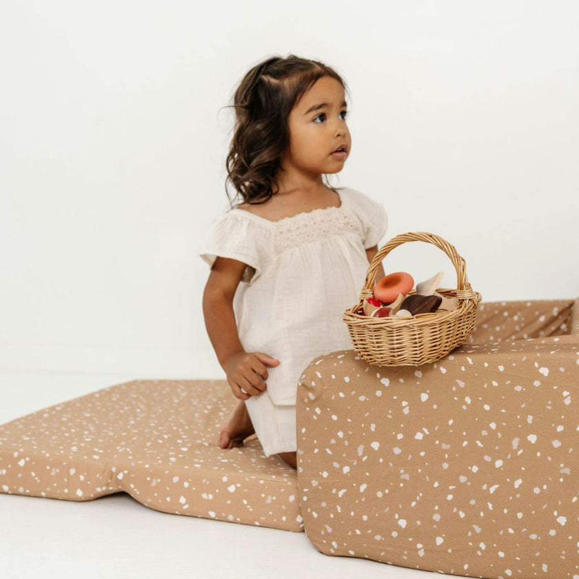 Terrazzo Clay Play Couch