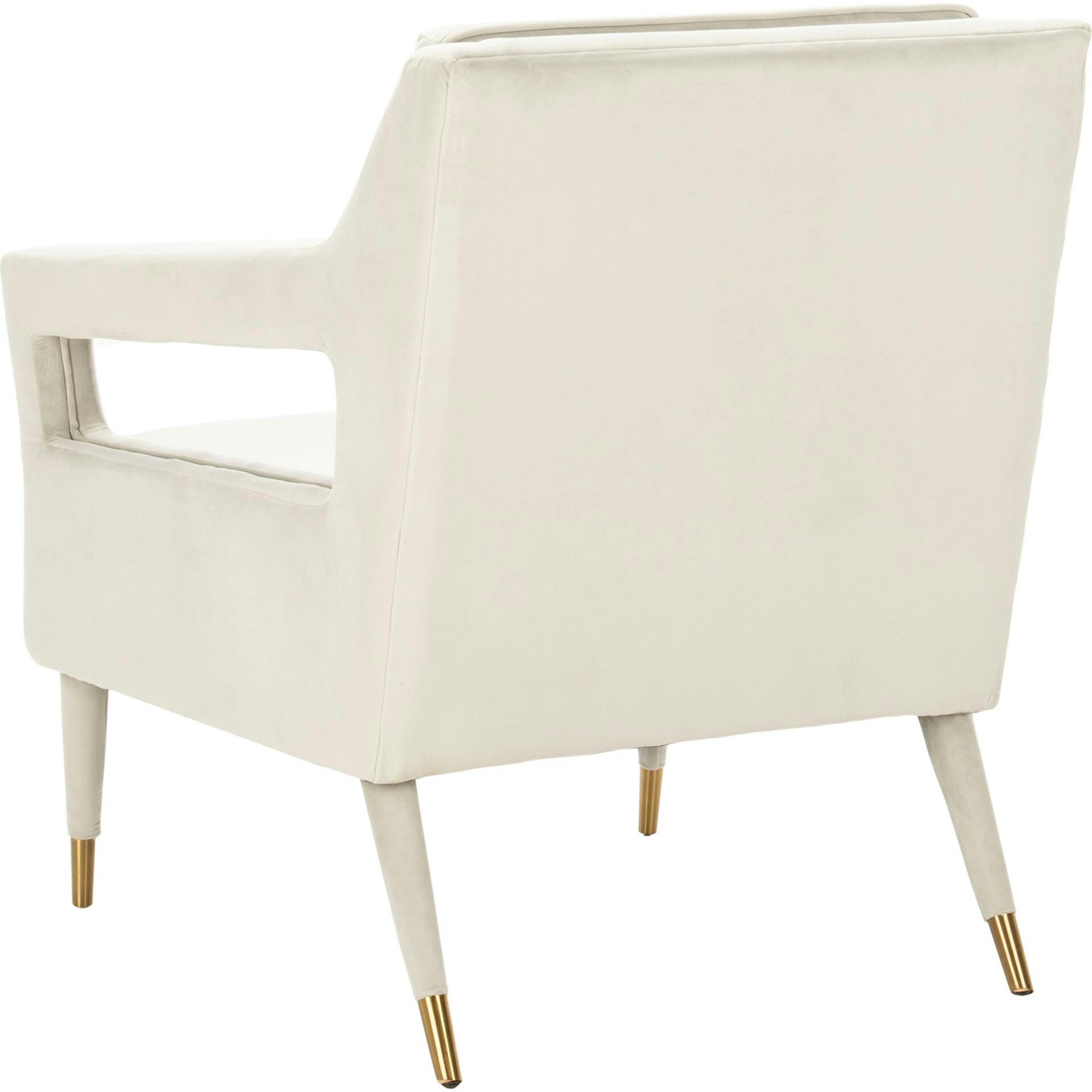 Mara Tufted Accent Chair