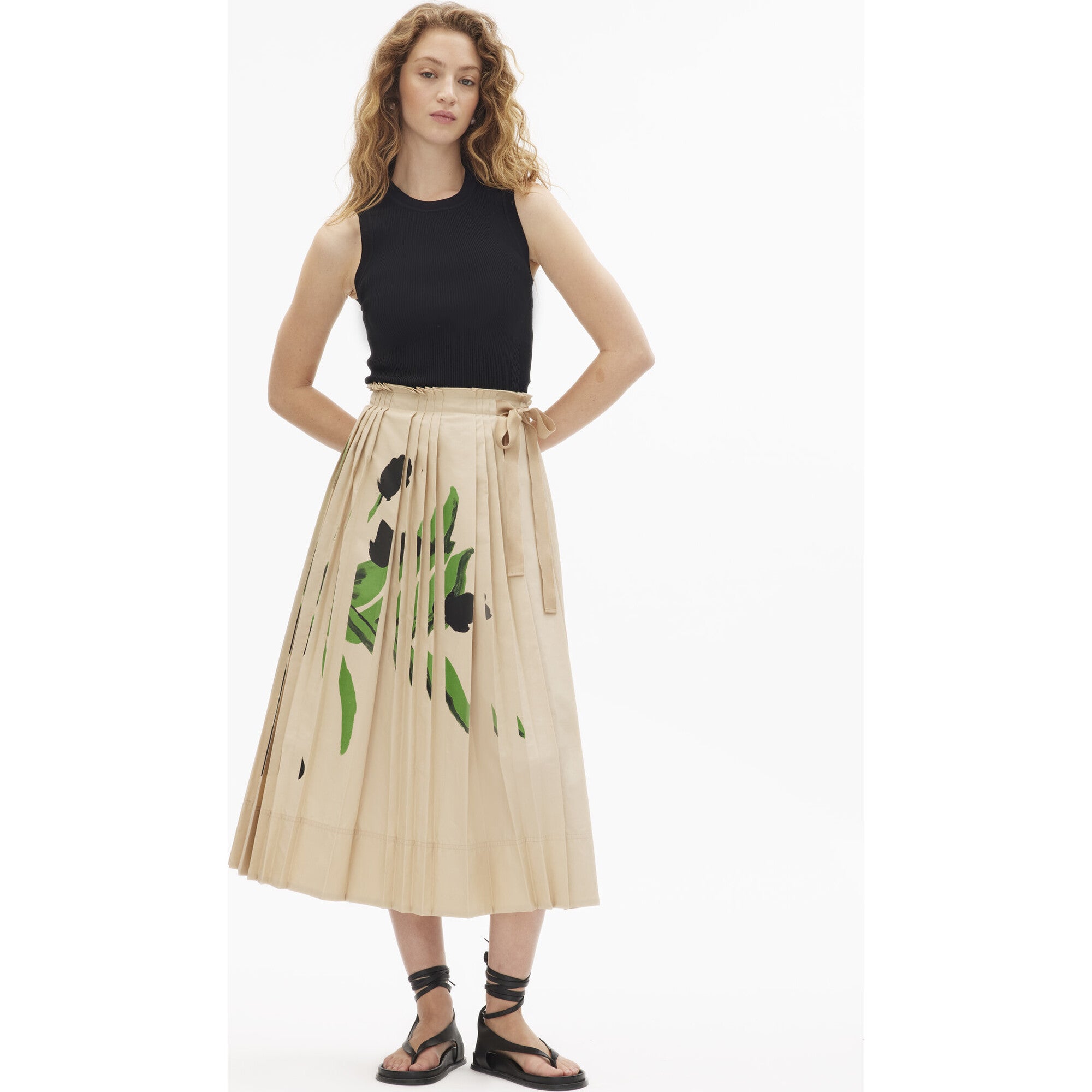 Shayla Skirt, Florals