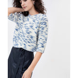 Women's Annette Sweater, Blue