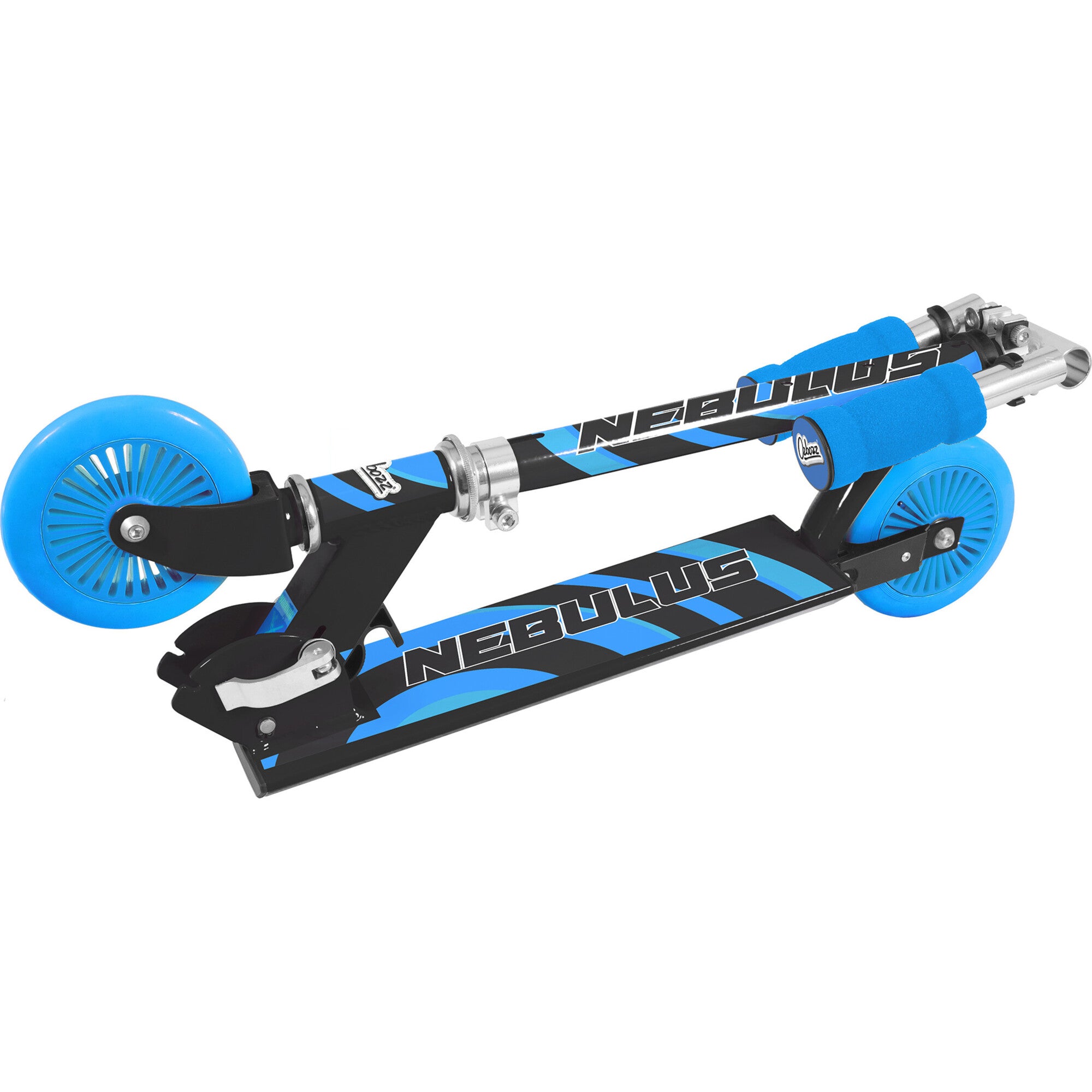 Nebulus Adjustable Scooter: Blue & Black
