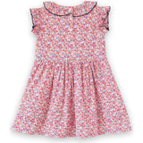 Girls Ana Dress with Ruffles