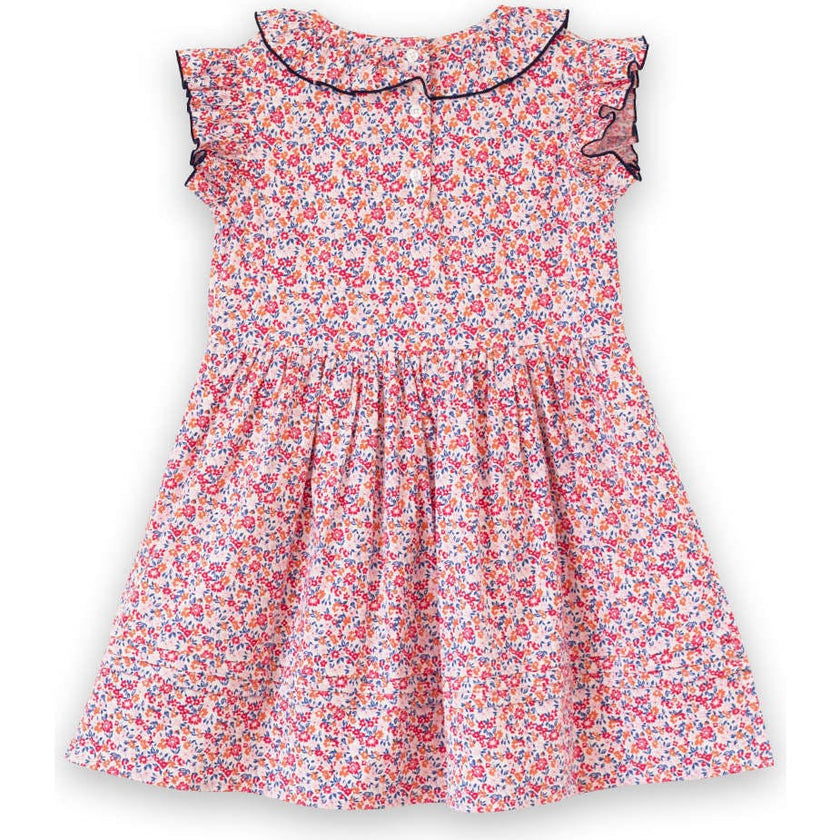 Girls Ana Dress with Ruffles