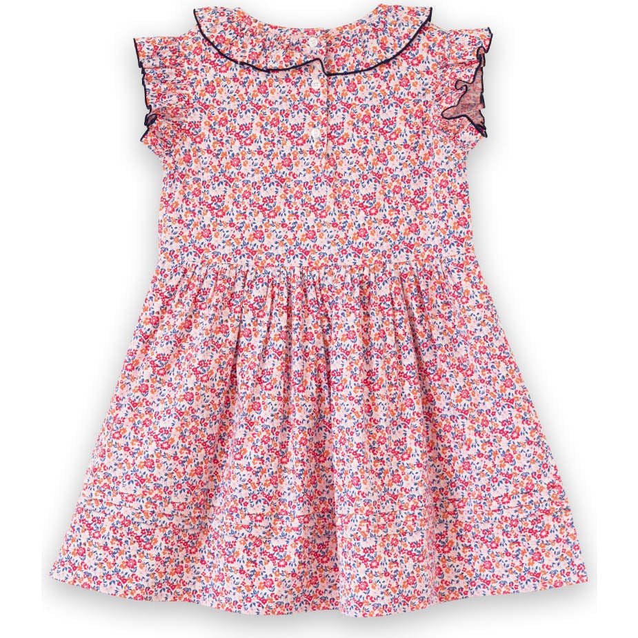 Girls Ana Dress with Ruffles