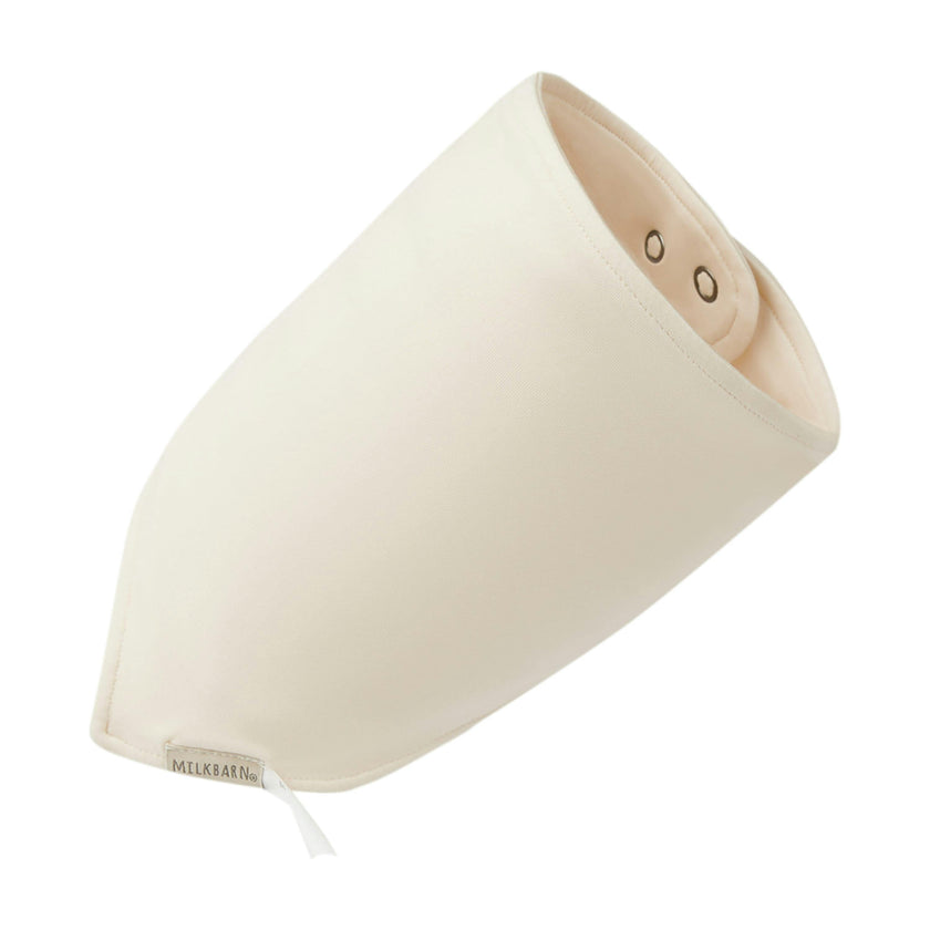 Salt Luxe Solid Kerchief Bib