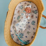 Newborn Knotted Gown - Monsters, Inc. Friends
