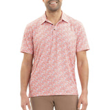 The Azaleas - Sunset Golf Shirt