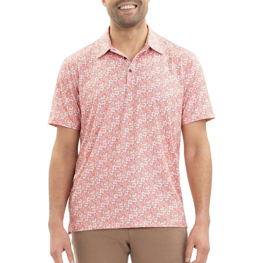 The Azaleas - Sunset Golf Shirt
