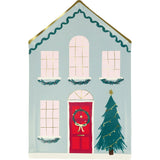 Festive House Plates