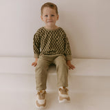 Organic Tee & Foldover Pants Set