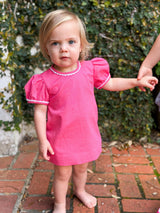 Lane Dress Set in Candy Bitty Dot