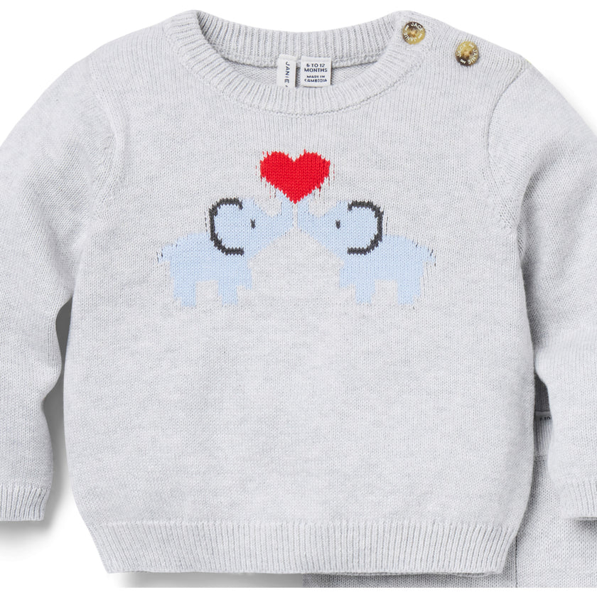 Baby Matching Sweater Set