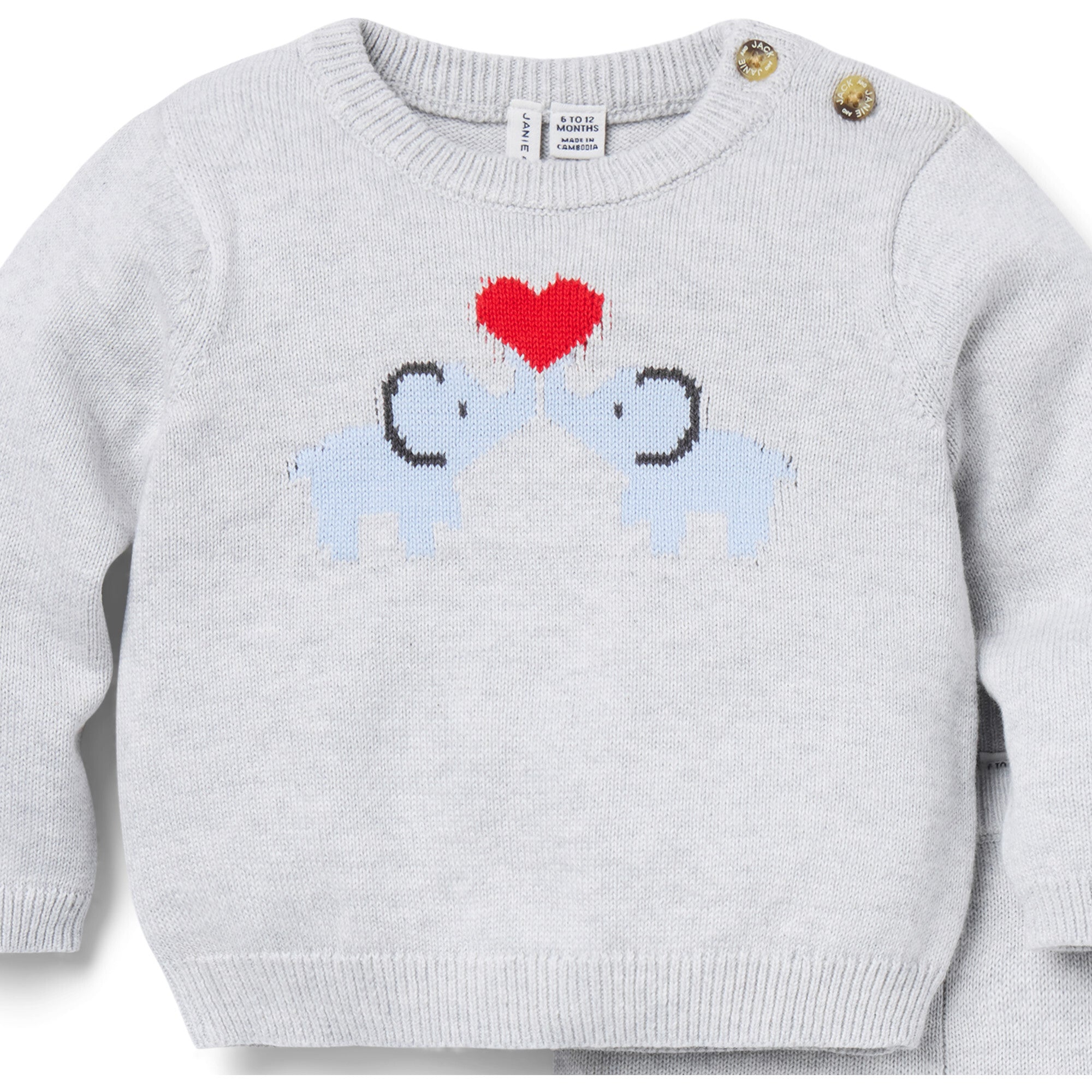 Baby Matching Sweater Set