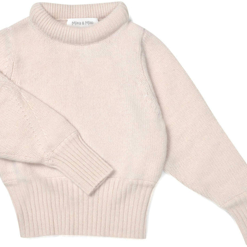 Chunky Collar Jumper | 100% cashmere