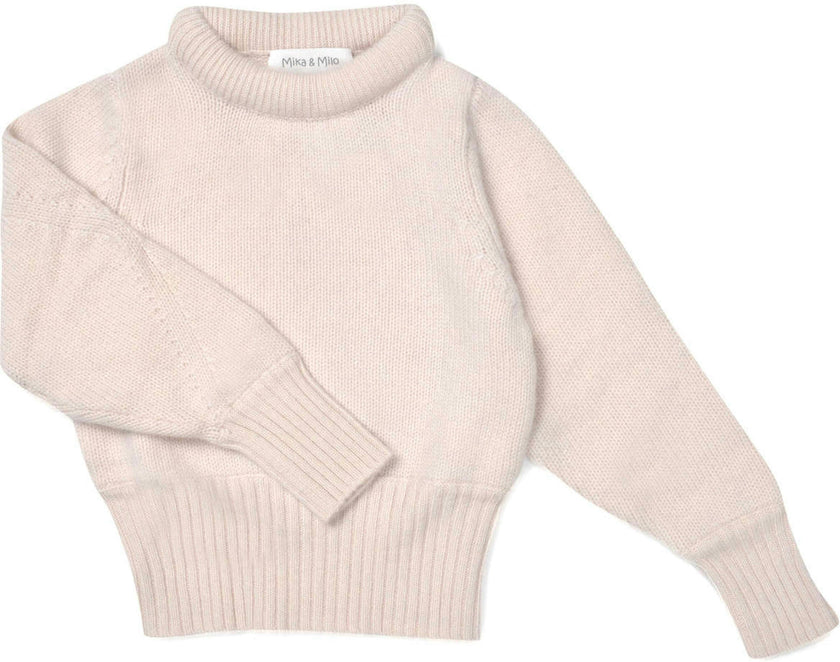 Chunky Collar Jumper | 100% cashmere