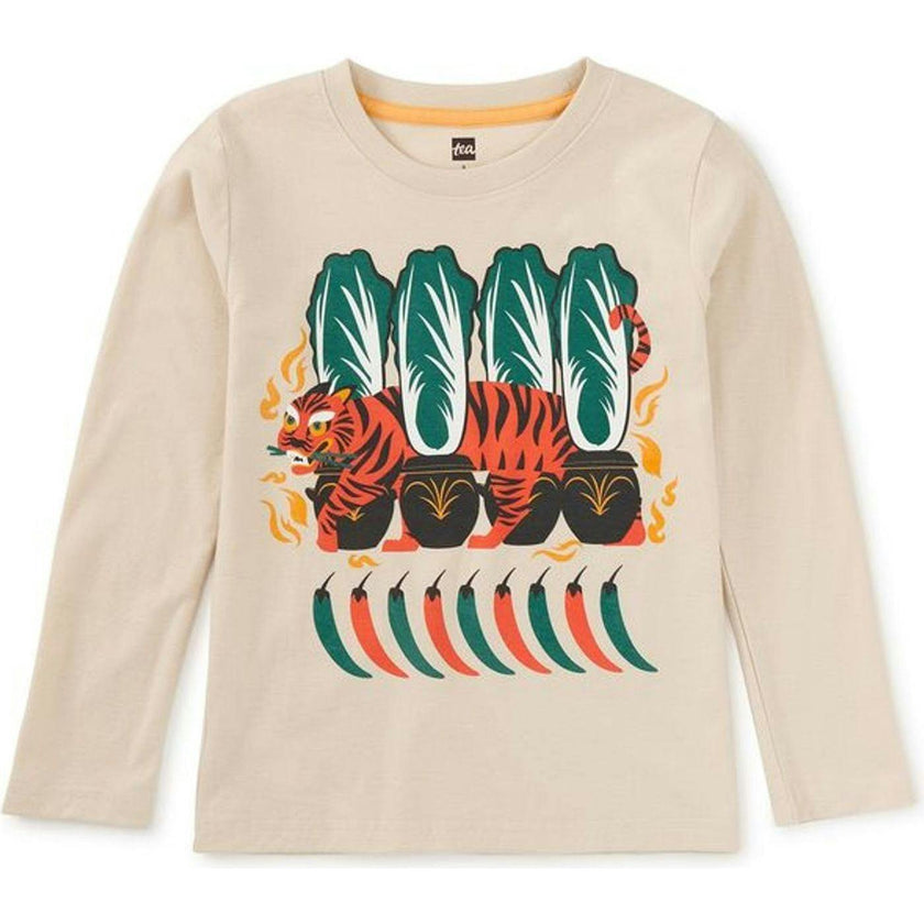 Kimchi Graphic Tee, Blue