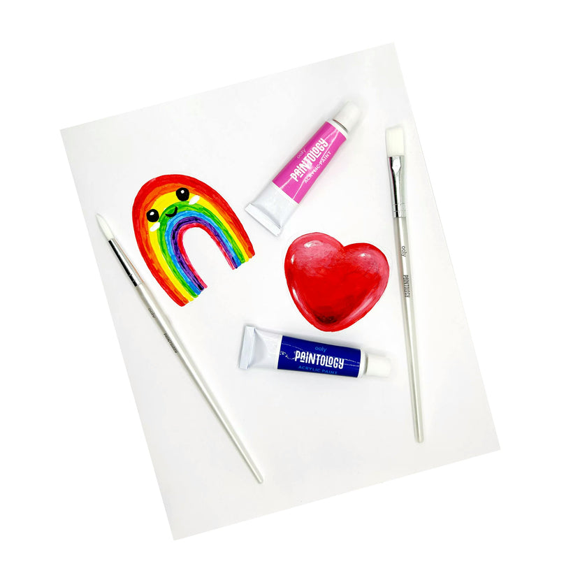 Paintology Acrylic Paint Set - Classic Colors - Set of 12