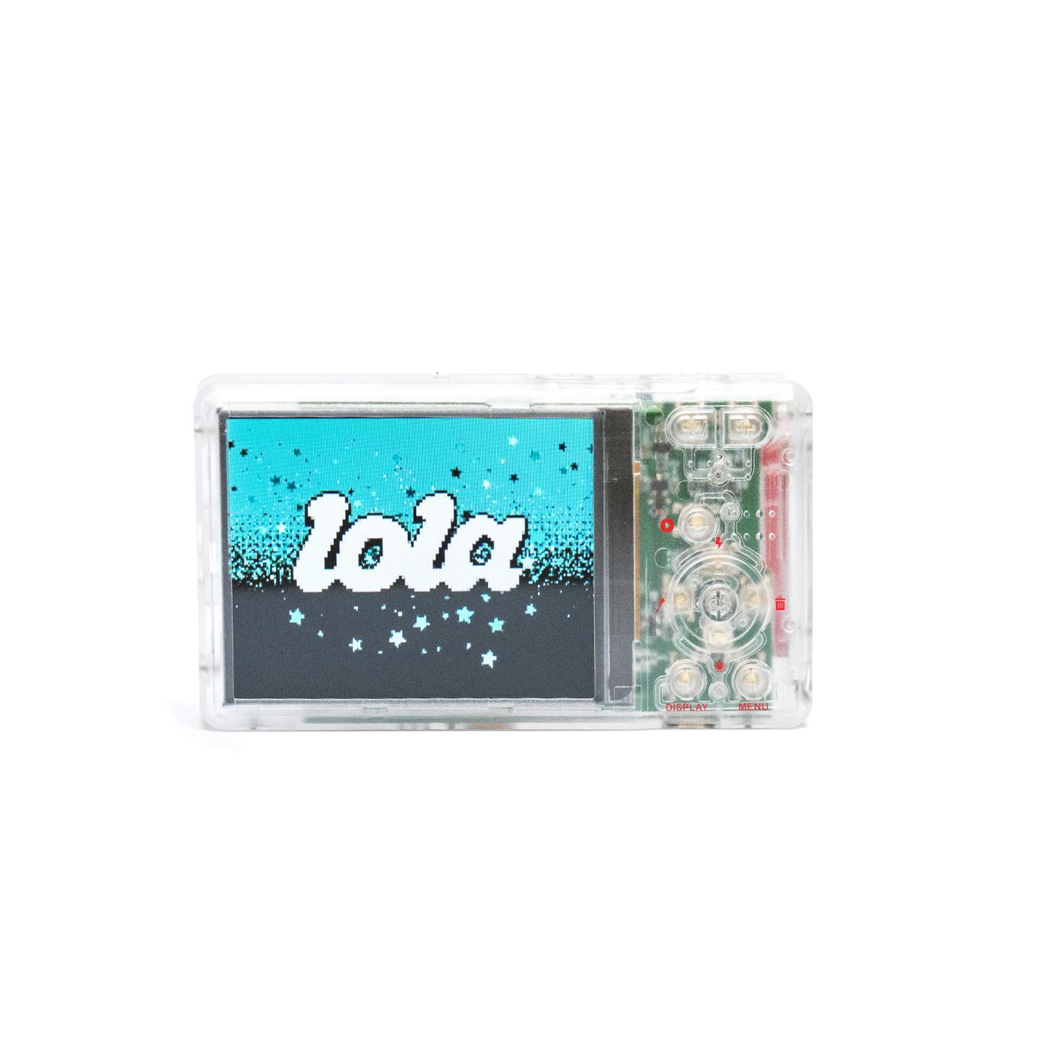Lola Digital Camera - Clear Shell – Maisonette