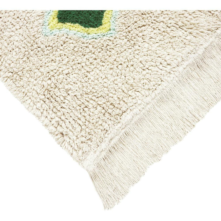 Kaarol Rectangular Washable Rug
