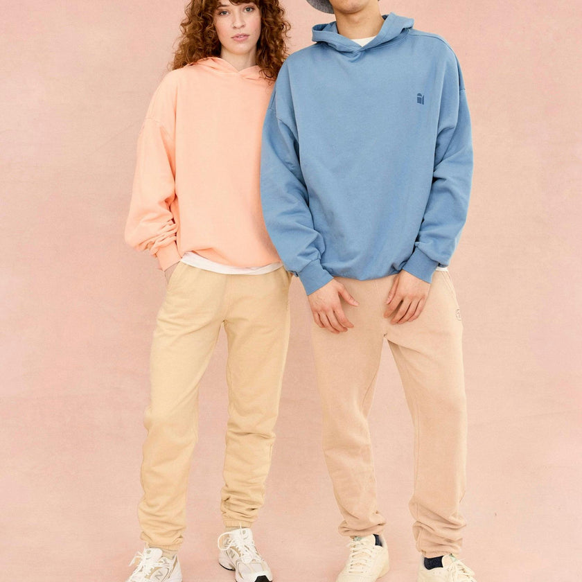 Adult Natural Dye Everyday Jogger in Shortbread