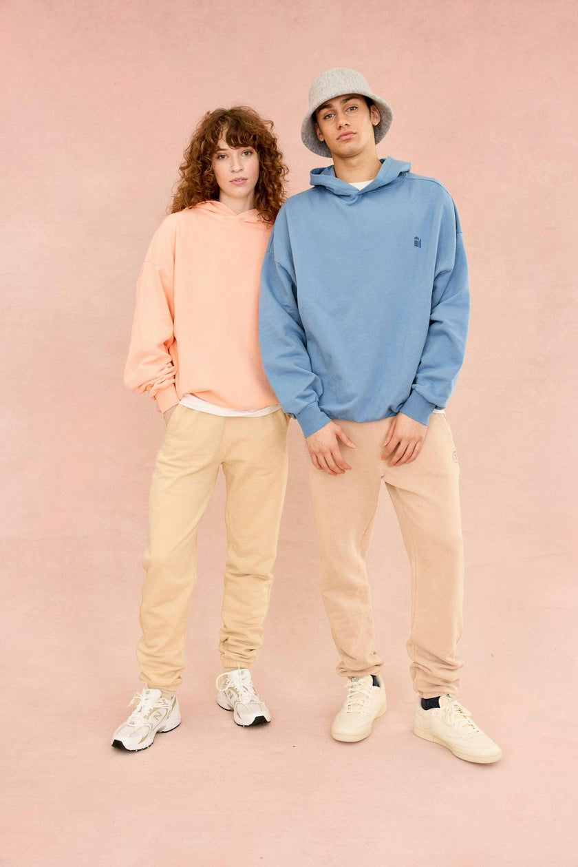 Adult Natural Dye Everyday Jogger in Shortbread
