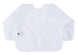 The Cover Everything Bib in Light Blue Stripe