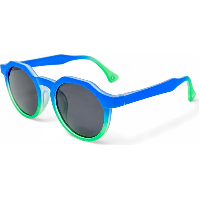 Bubble Luxe Polarized Round Kids Sunglasses