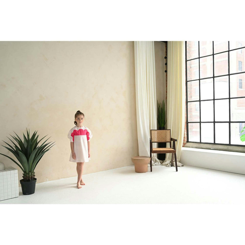 Daisy dress, Pink