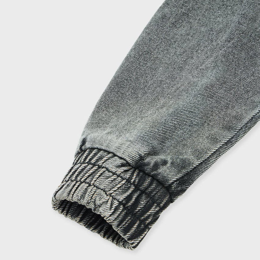 Denim Starburst Jacket