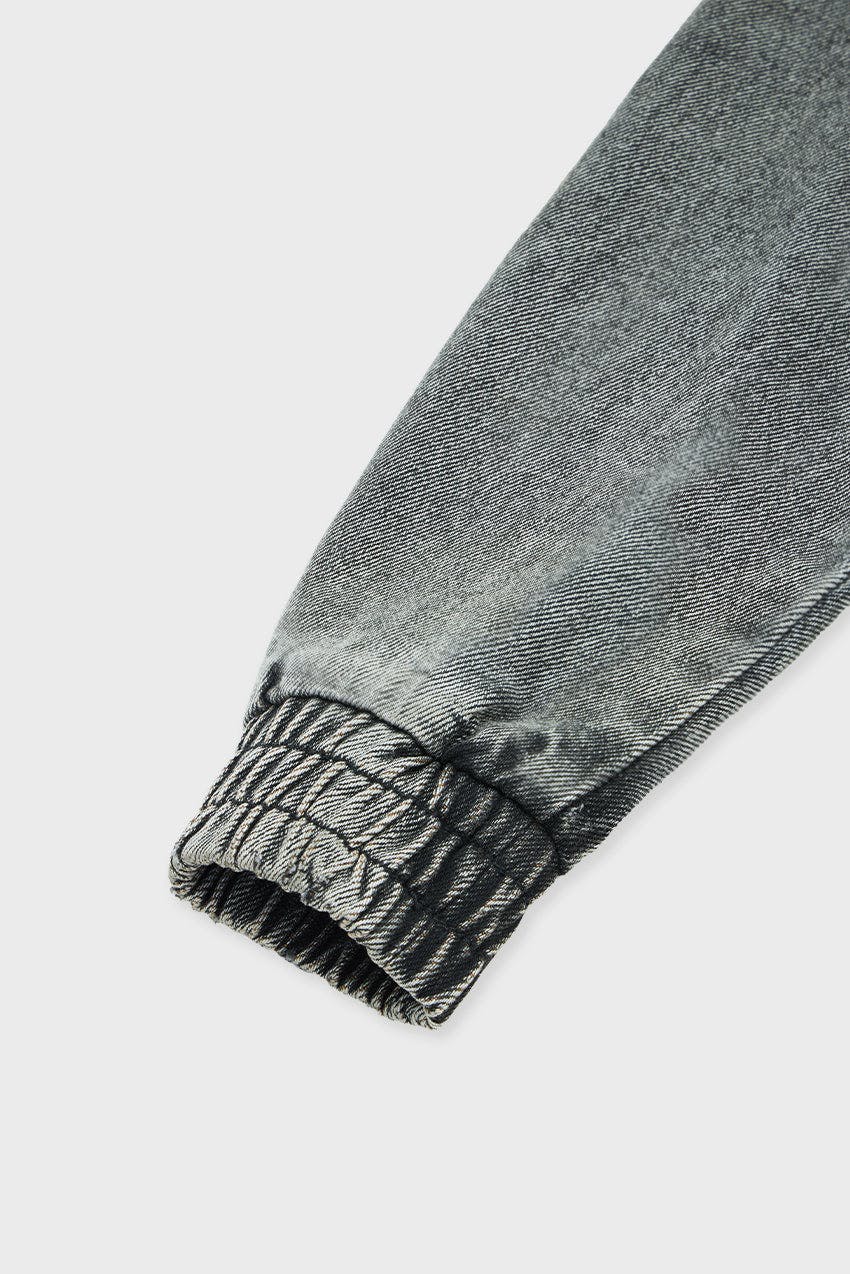Denim Starburst Jacket