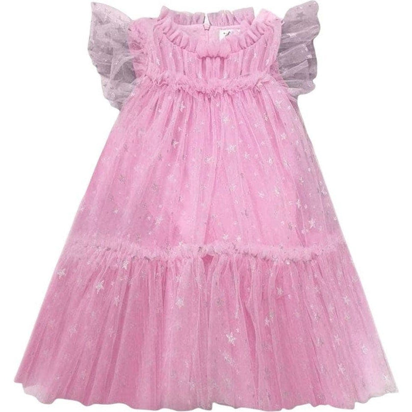 Shimmer Stars Tulle Dress