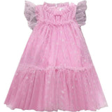 Shimmer Stars Tulle Dress