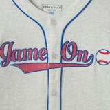 Slub Knit Baseball Jersey | Game On