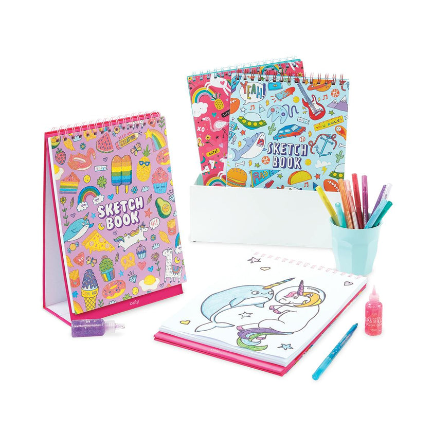 Sketch & Show Standing Sketchbook - Awesome Doodles