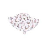 Cowgirl Boots - Wide Brim Sun Hat