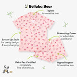Take A Bow Bamboo Women's Pajama Short Set
