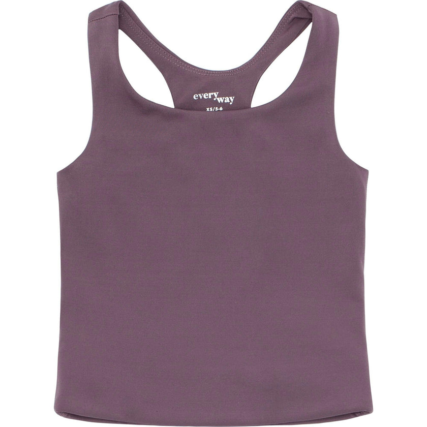 Longline Crop, Pink