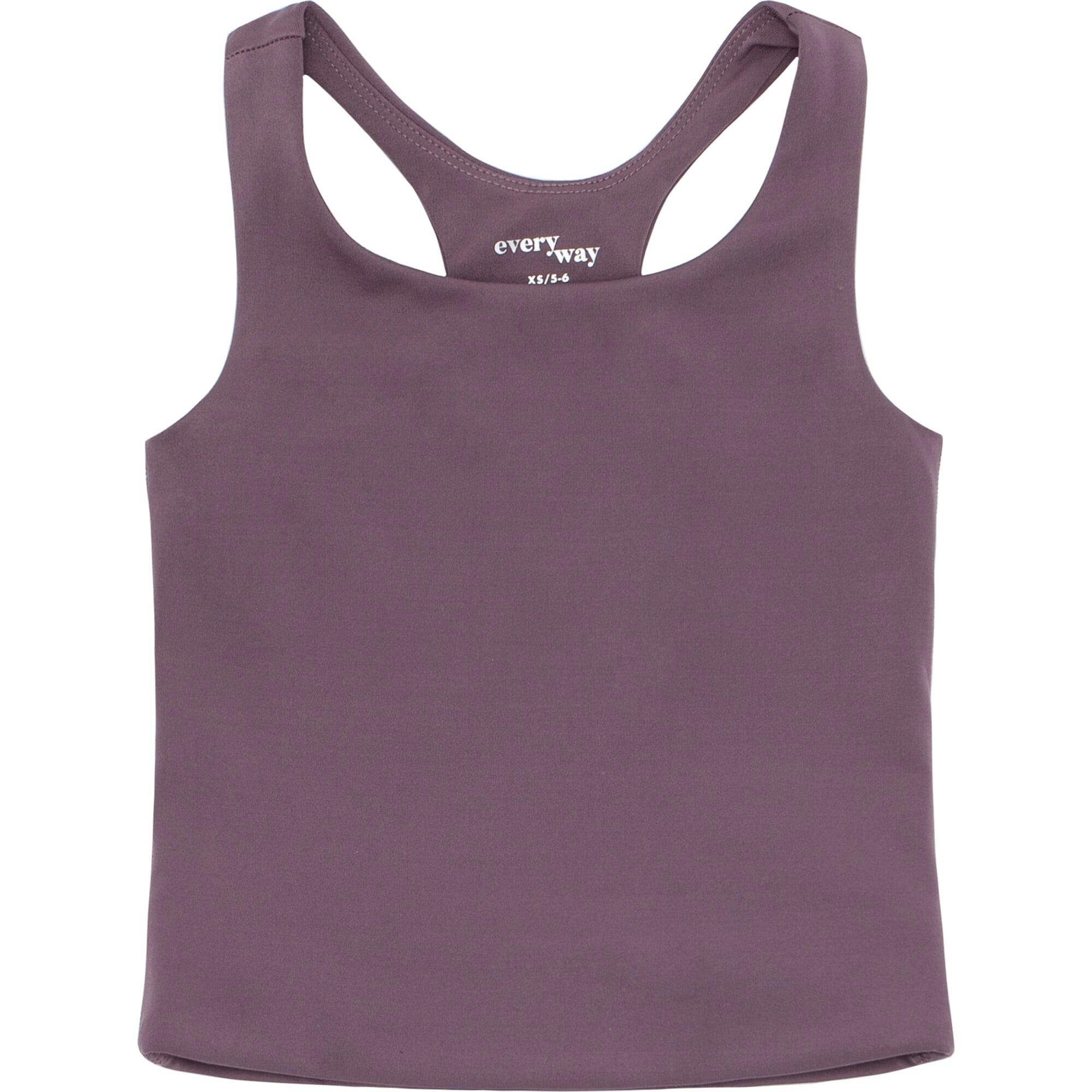 Longline Crop, Pink