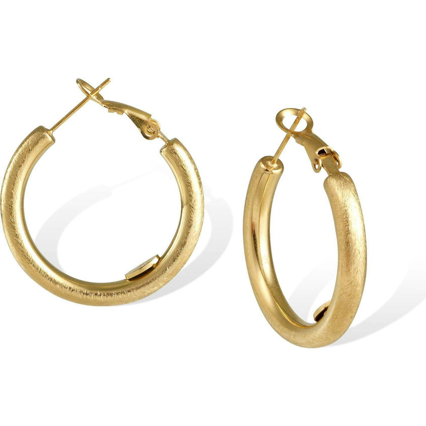 Retro Small Hoop Earrings
