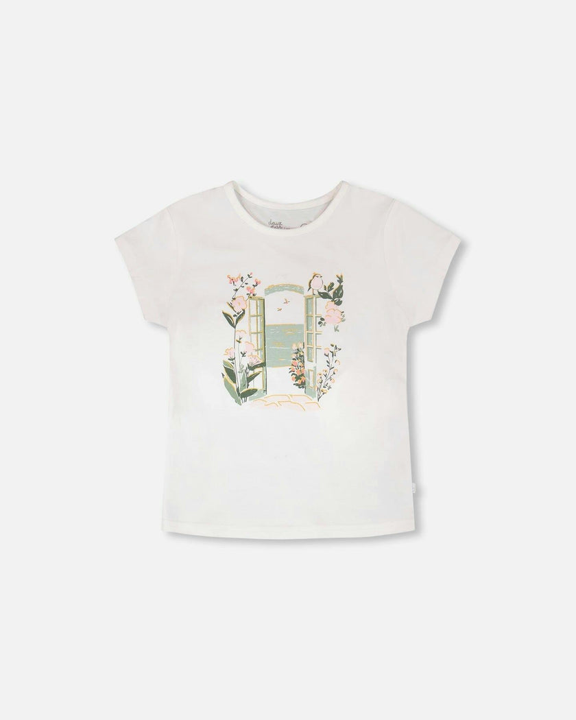 Organic Cotton Jersey T-Shirt