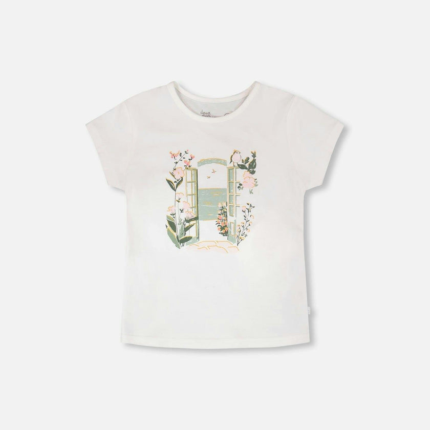 Organic Cotton Jersey T-Shirt
