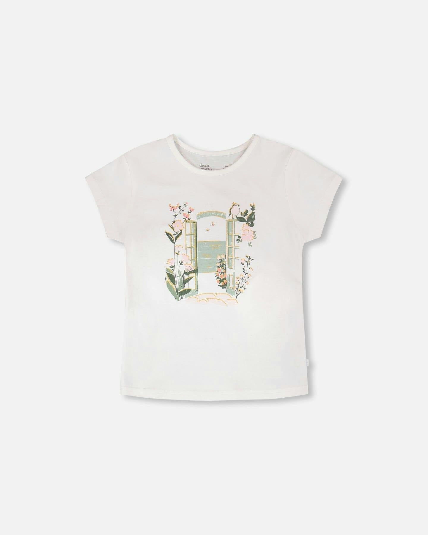 Organic Cotton Jersey T-Shirt