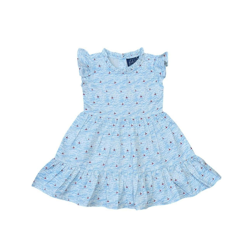 Bluewater Club Ruffle Dress