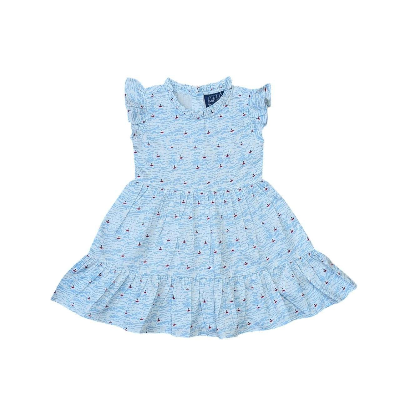 Bluewater Club Ruffle Dress