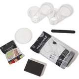 Brea Reese Mix2Mold Terrazzo Ceramic Coaster Kit - DIY 6 Coasters