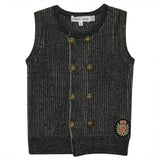 Crest Rib Knit Vest