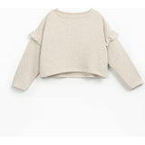 Pointelle Sweater