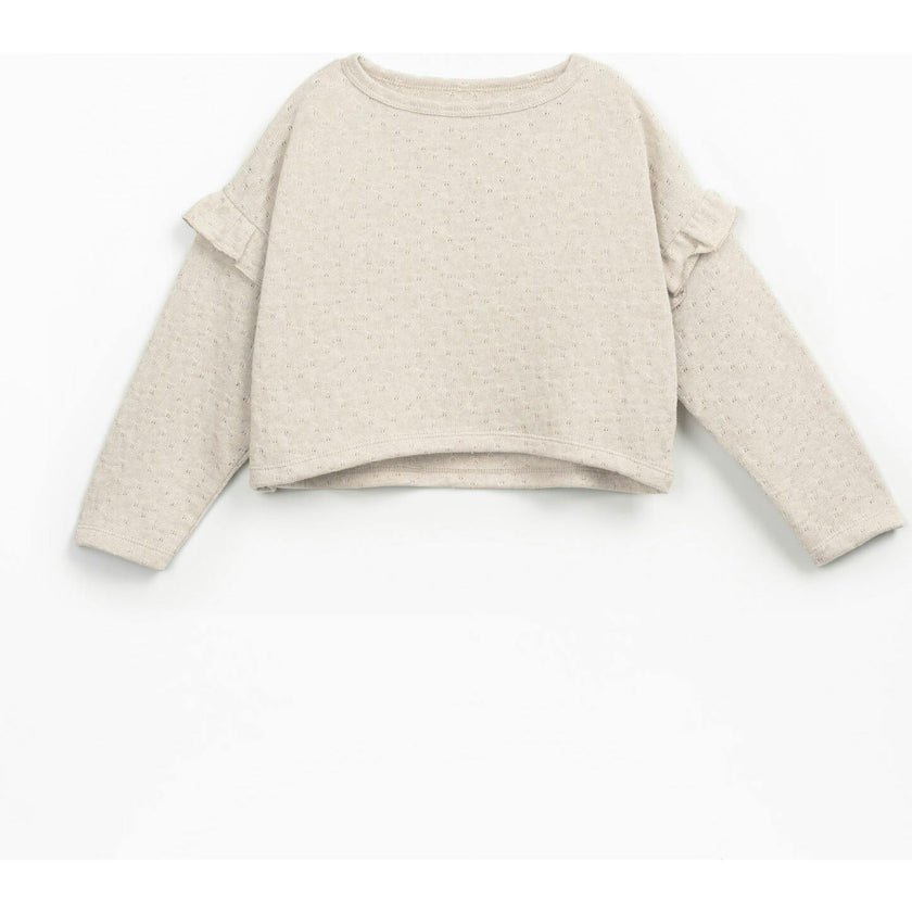 Pointelle Sweater