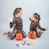 Sweet & Spooky Two Piece Halloween PJ Set