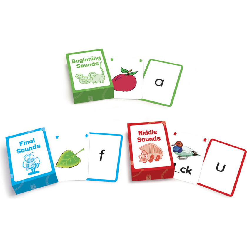Letter Sounds Flashcards for Ages 4-5